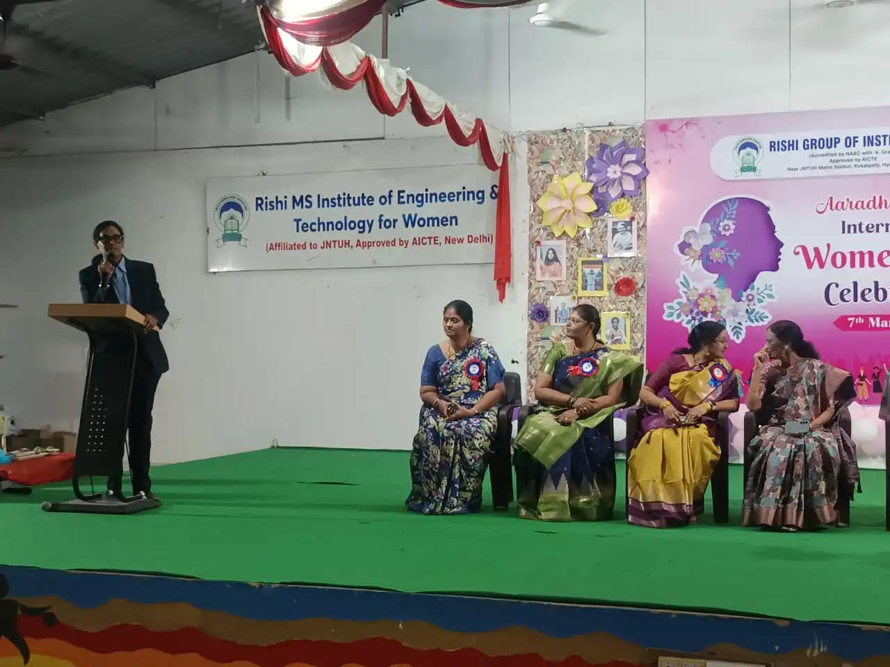 RITW Celebrates International Women's Day with Great Enthusiasm – 07-03-2026 - RITW